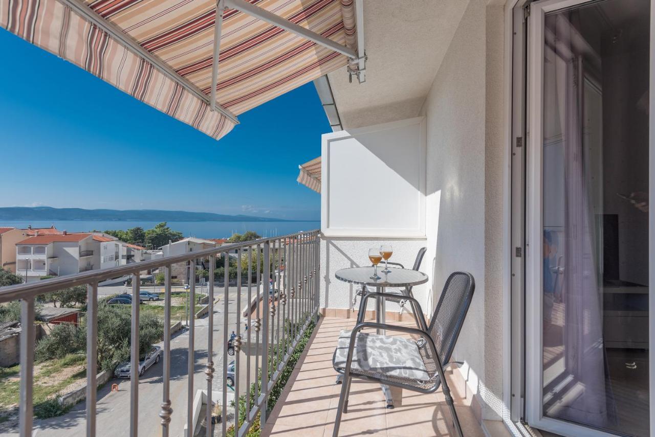 Nina Seaview Apartment Baška Voda Екстериор снимка