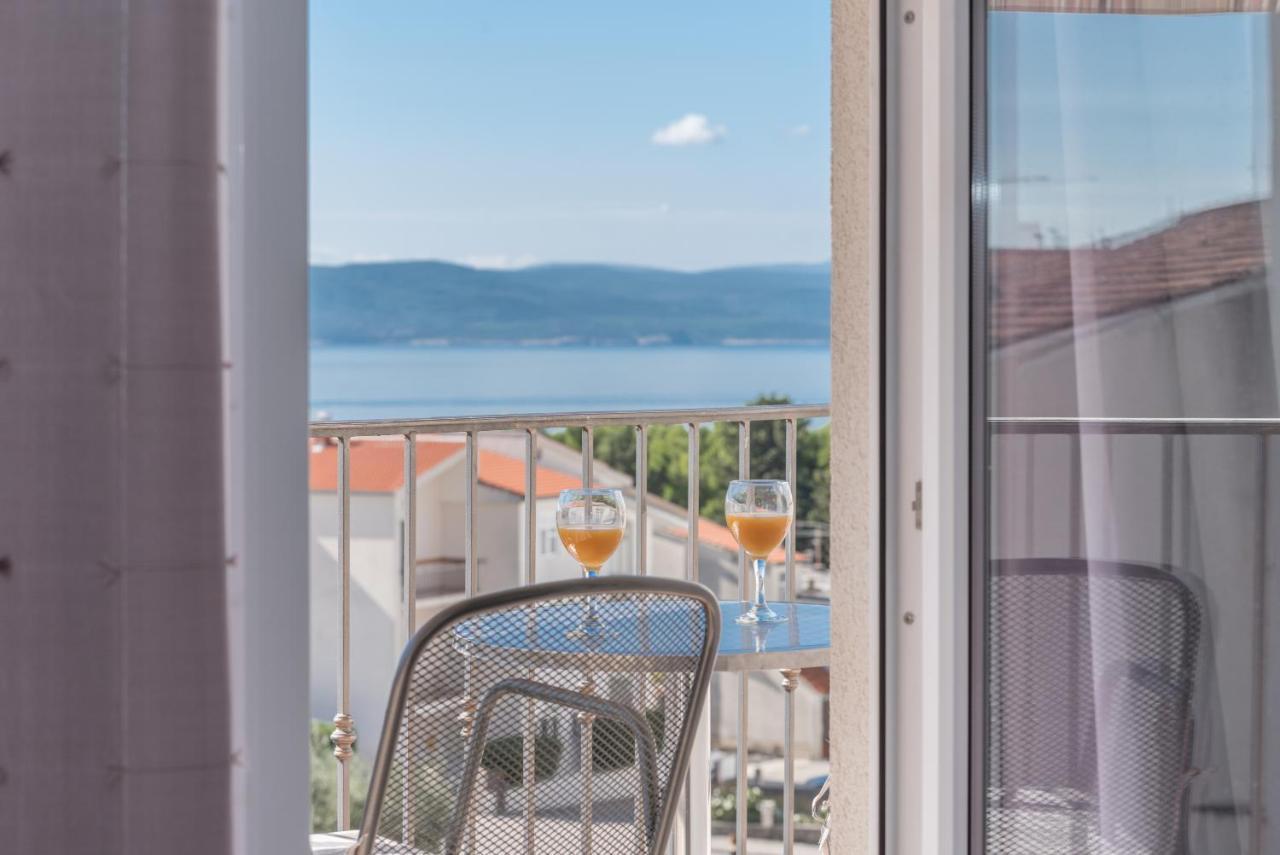 Nina Seaview Apartment Baška Voda Екстериор снимка