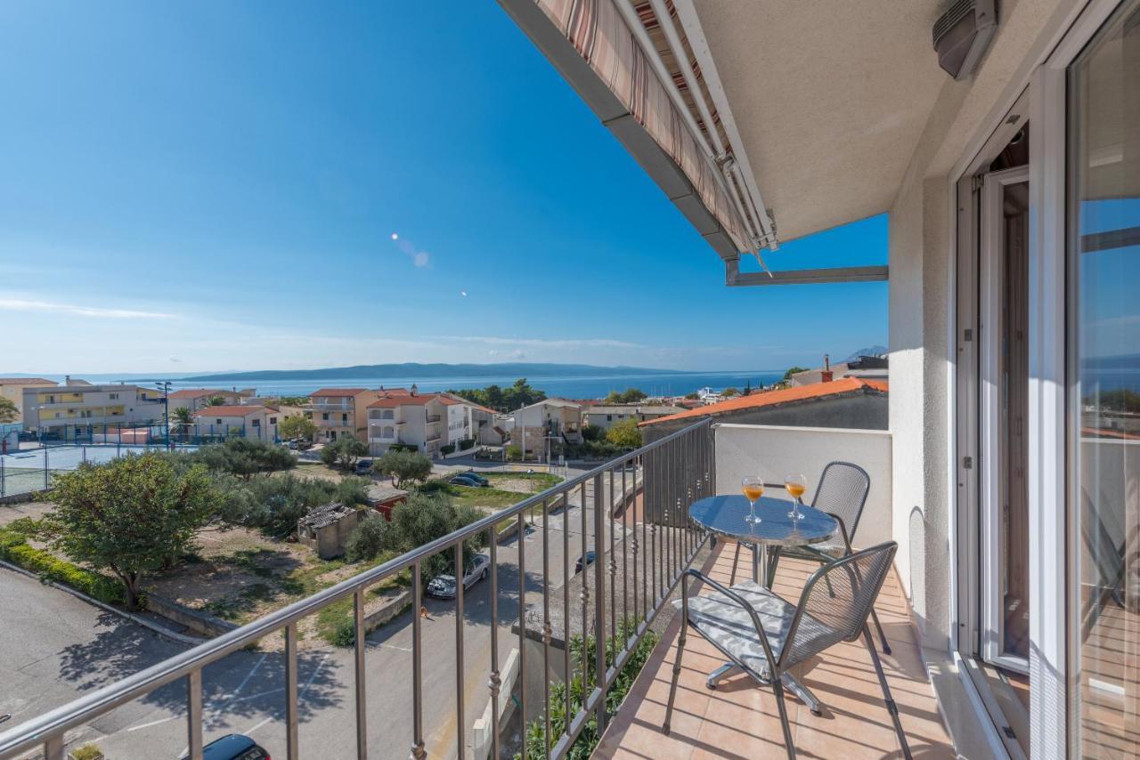 Nina Seaview Apartment Baška Voda Екстериор снимка