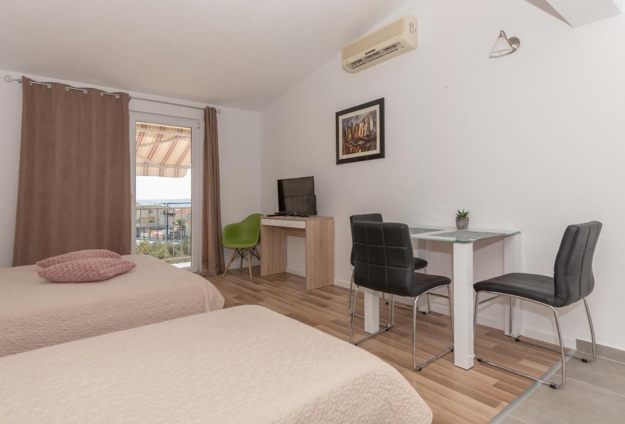 Nina Seaview Apartment Baška Voda Екстериор снимка