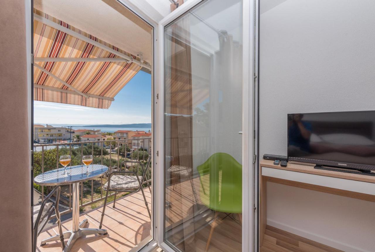 Nina Seaview Apartment Baška Voda Екстериор снимка