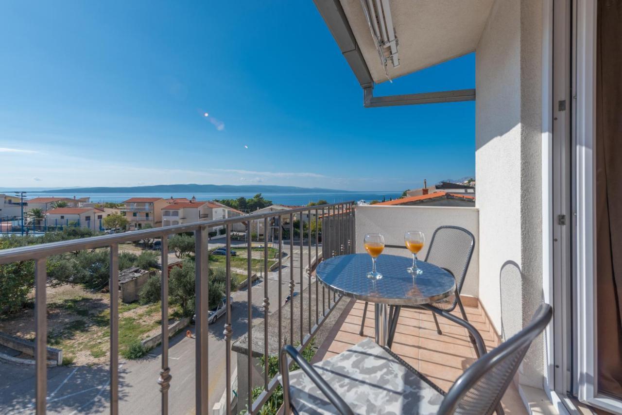 Nina Seaview Apartment Baška Voda Екстериор снимка