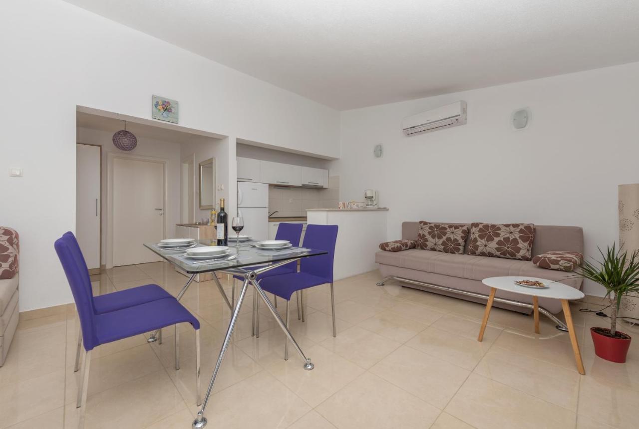 Nina Seaview Apartment Baška Voda Екстериор снимка