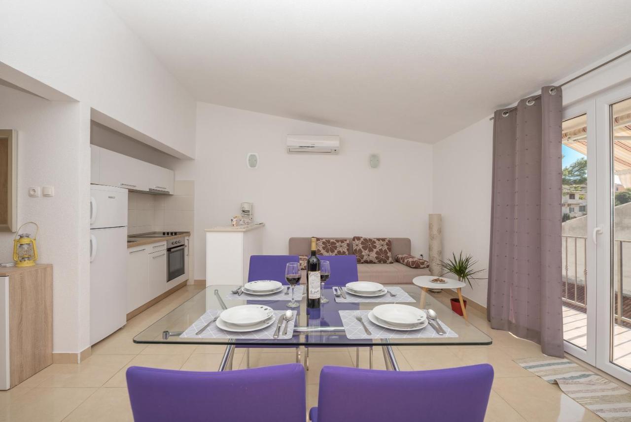 Nina Seaview Apartment Baška Voda Екстериор снимка